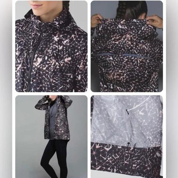 Lululemon Miss Misty II Wind & Water Resistant Jacket Size 6 - Picture 4 of 16